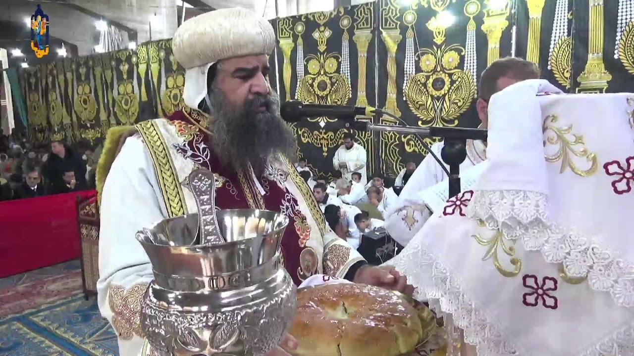تشاهدون الان | القداس الالهى بكنيسه السيده العذراء مريم - بمسرع