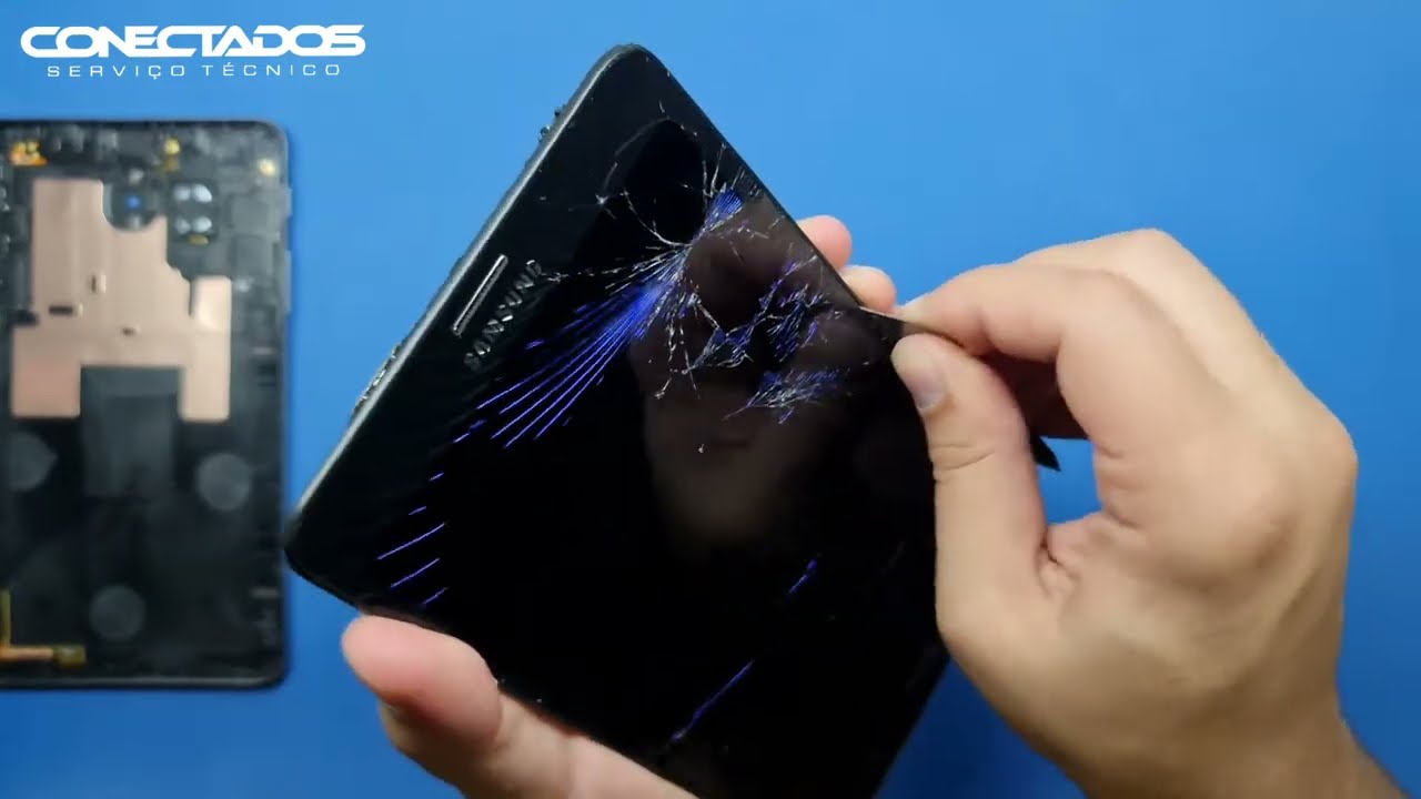 Como trocar a tela do Tab Samsung A6 T285
