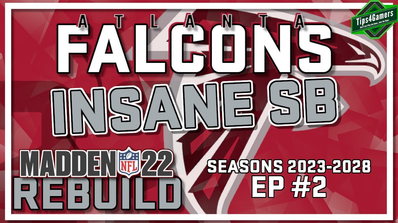 100-6! Rebuilding the Atlanta Falcons Madden 22 Franchise Mode #2