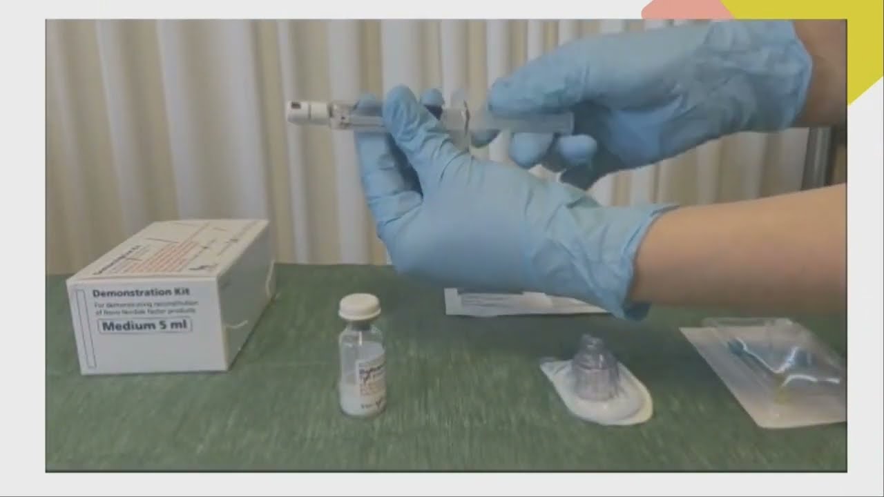 Sesión Enfermería: Guía de medicación parenteral en Hemostasia