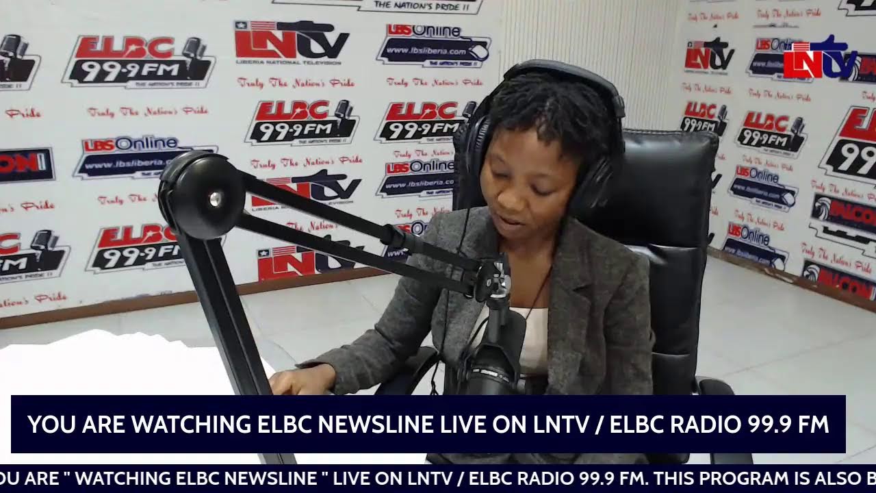 YOU ARE WATCHING ELBC NEWSLINE FEBRUARY 17, 2026