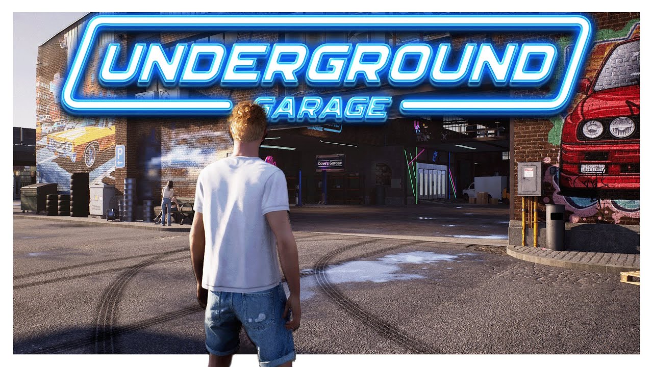 WIR WERFEN EINEN BLICK UNTER DIE HAUBE - UNDERGROUND GARAGE - PC ERSTEINDRUCK - DEUTSCH
