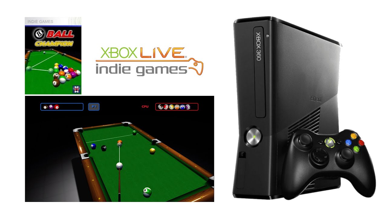 8 Ball Champion (2010) from Maximinus Games - Xbox Live Indie Games (XBLIG)