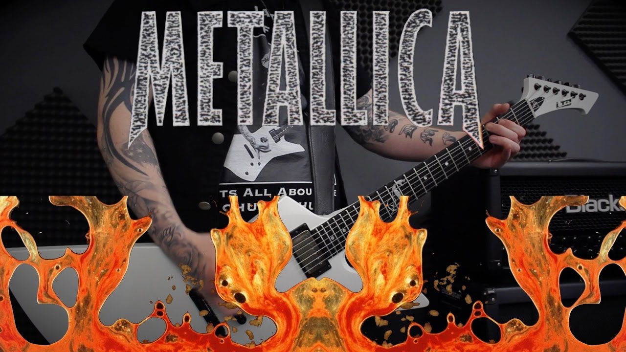 Metallica - Bleeding Me (Guitar Cover)