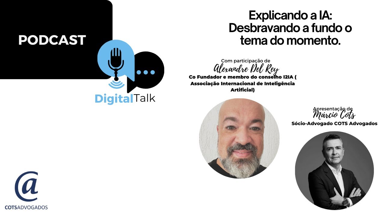 Explicando a IA: Desbravando a fundo o tema do momento - Alexandre Del Rey