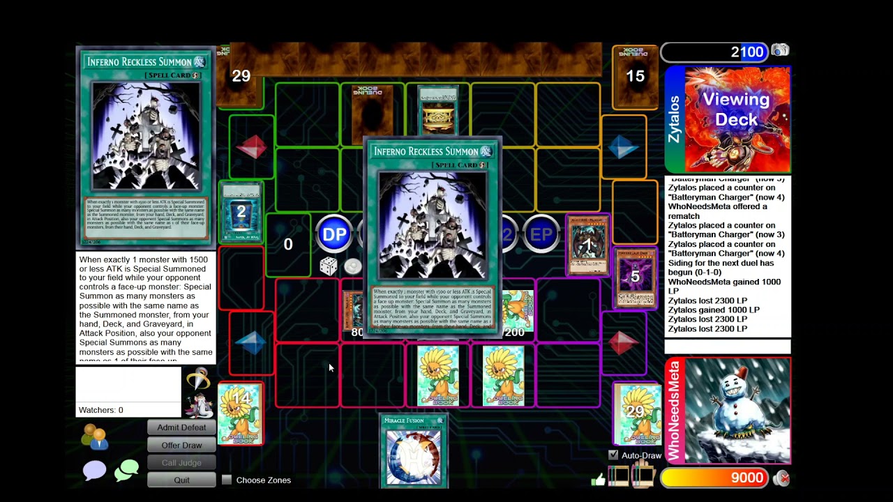 Fortune Heroes vs Batteryman Full Match (Edison Format)