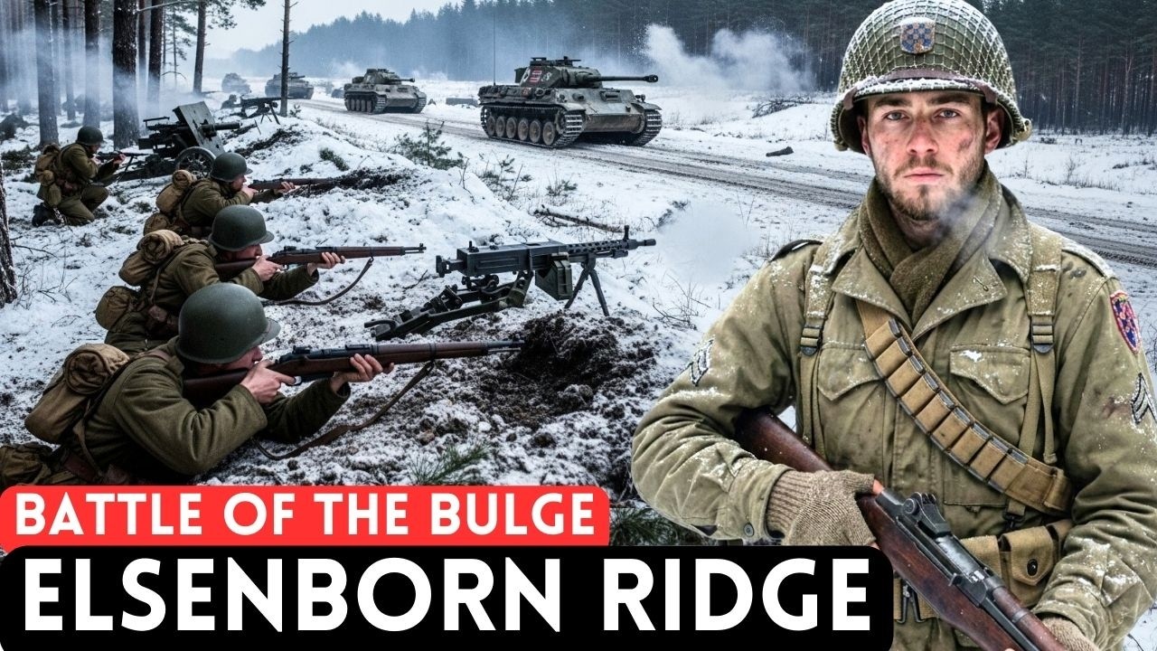 Fall Asleep To | ENTIRE History of Elsenborn Ridge &ndash; Where the Bulge Was Stopped | WW2 Documentary