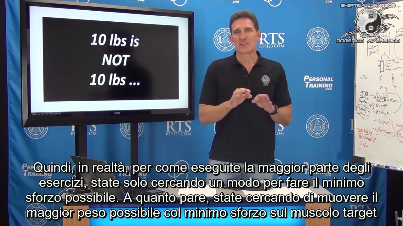 Allenamento : Inerzia - Carico - Accelerazione - Tom Purvis SUB ITA