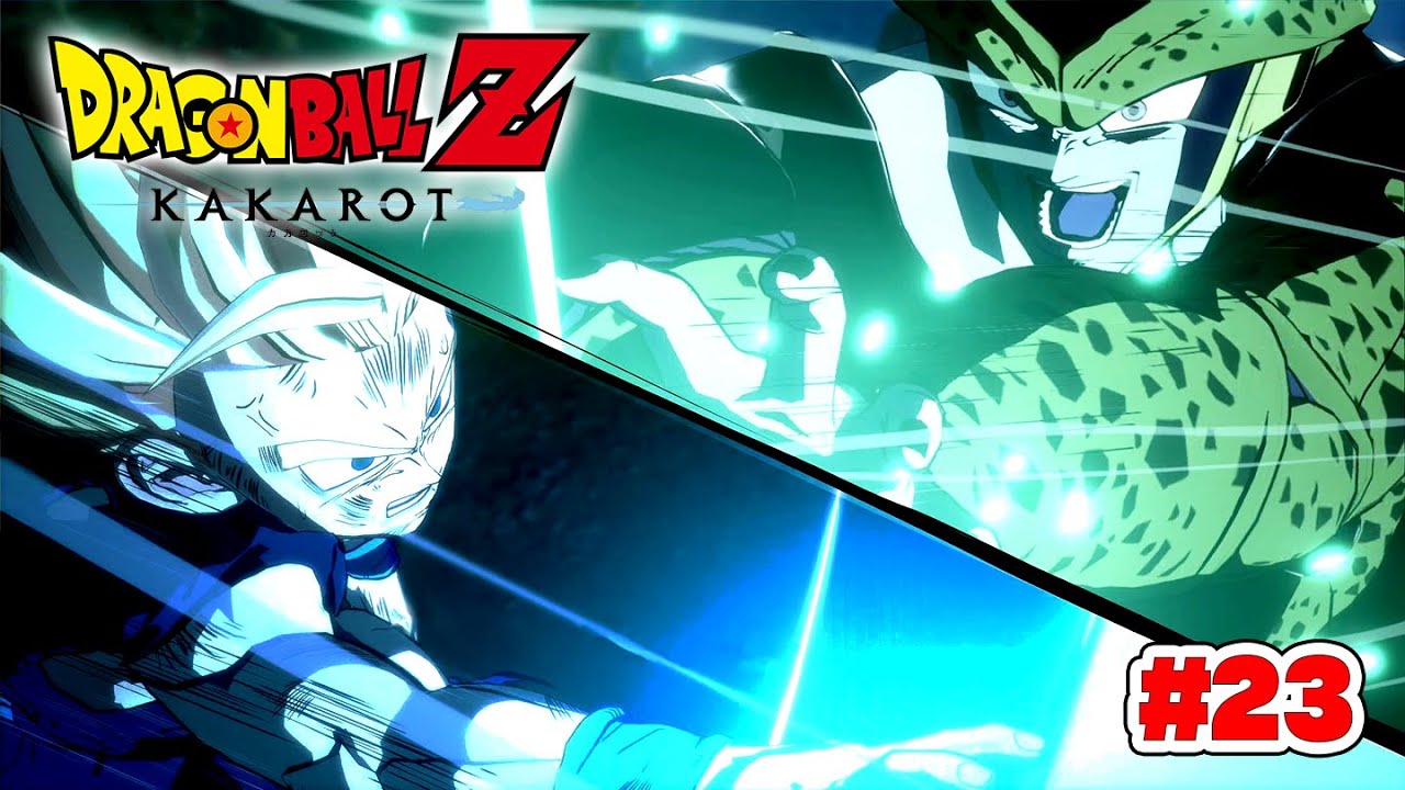 怒涛の神シーン連発‼︎ついにセルゲーム決着。Part23【ドラゴンボールZ KAKAROT:カカロット】