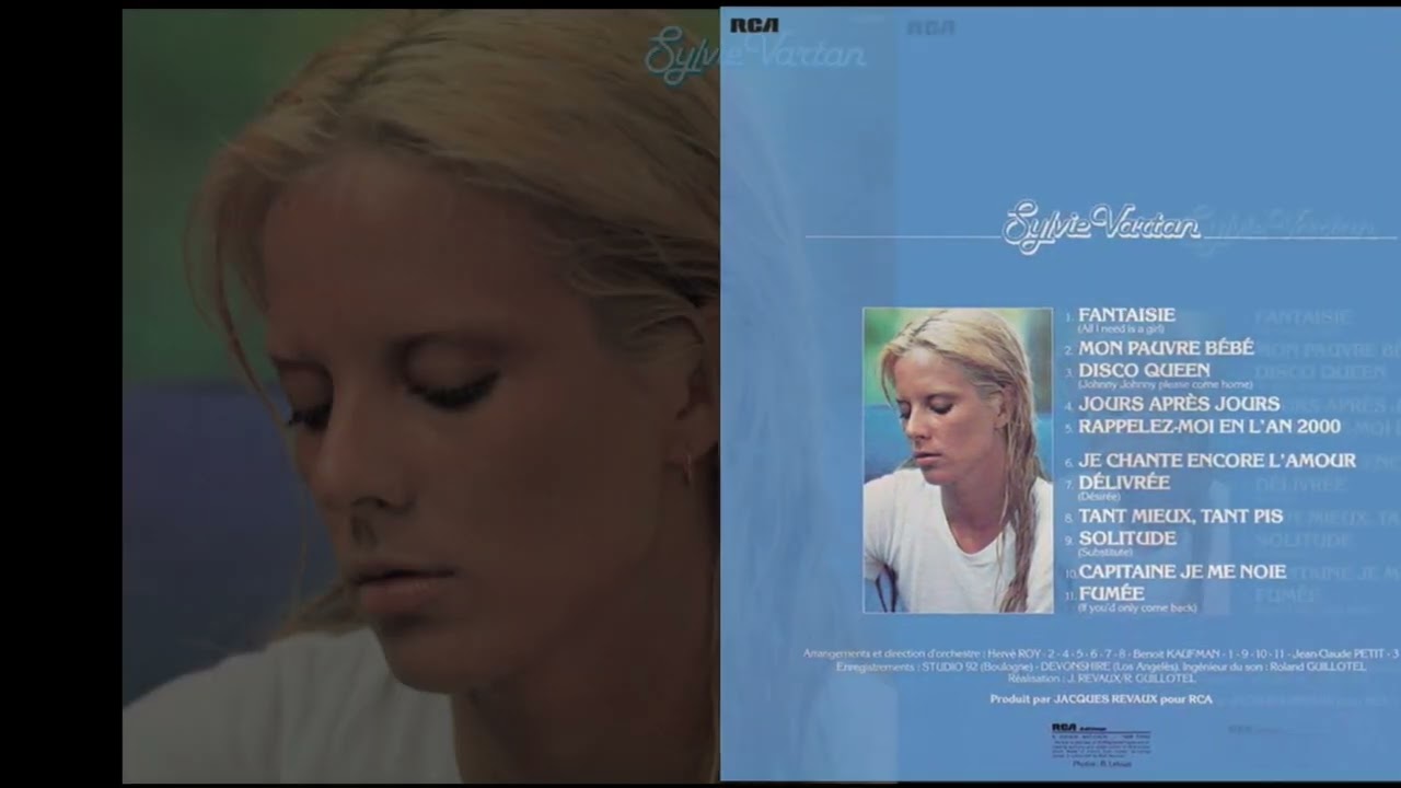 Sylvie Vartan - Disco Queen (Sergio Extended 12