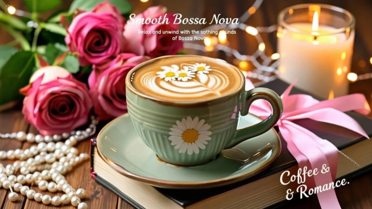 Positive Morning Jazz ☕ Winter Coffee Piano & Smooth Bossa Nova for Focus and Uplifting Mood