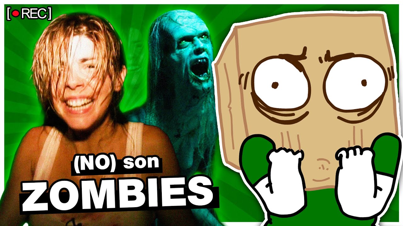 REC NO es una Pelicula de ZOMBIES (es PEOR que el DIABLO!!)