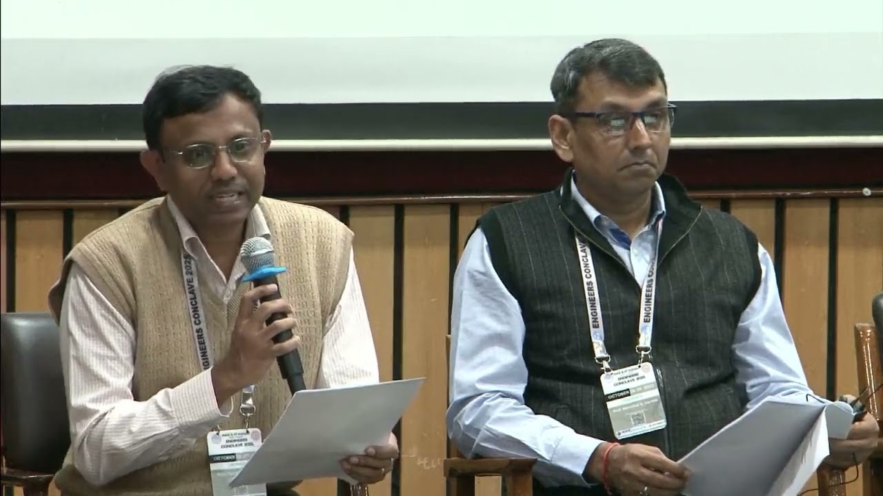 Engineers Conclave 2025 : Day 2 : October 29, 2025 | Discussion I : Intelligent Systems