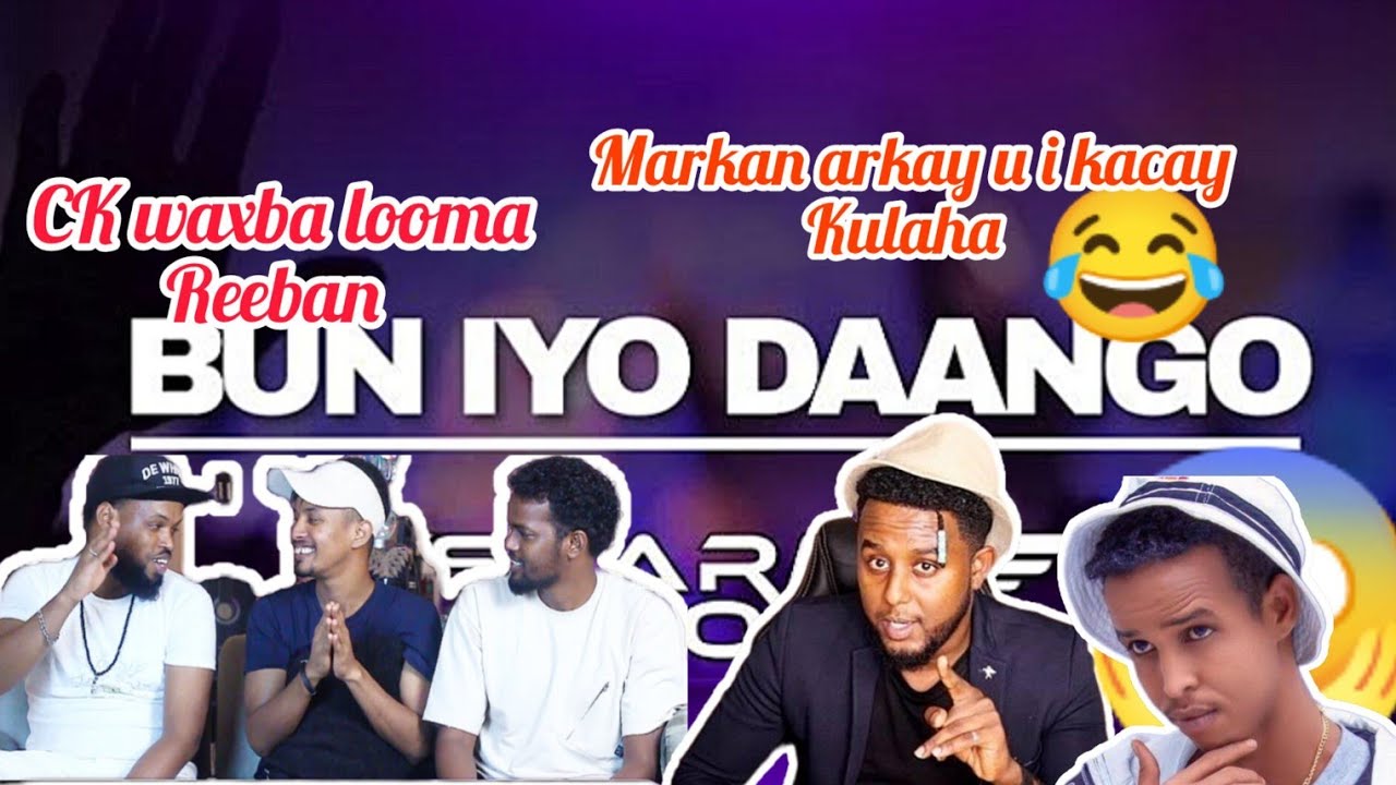 Sharma boy Réaction //  Bun iyo Daango Fj Mahad oo Reaction ka bixiyay 😱 #sharmaboy