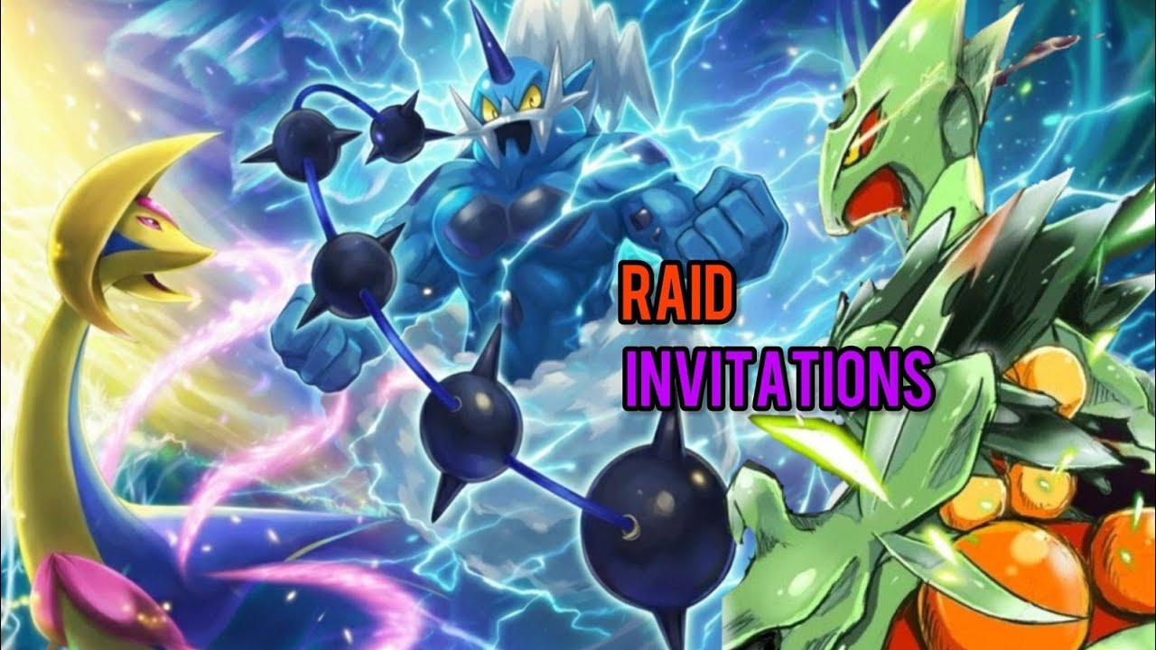 Live invitation of Thunderous, mega sceptile and shadow cresselia and battle stream#pokemongo#live