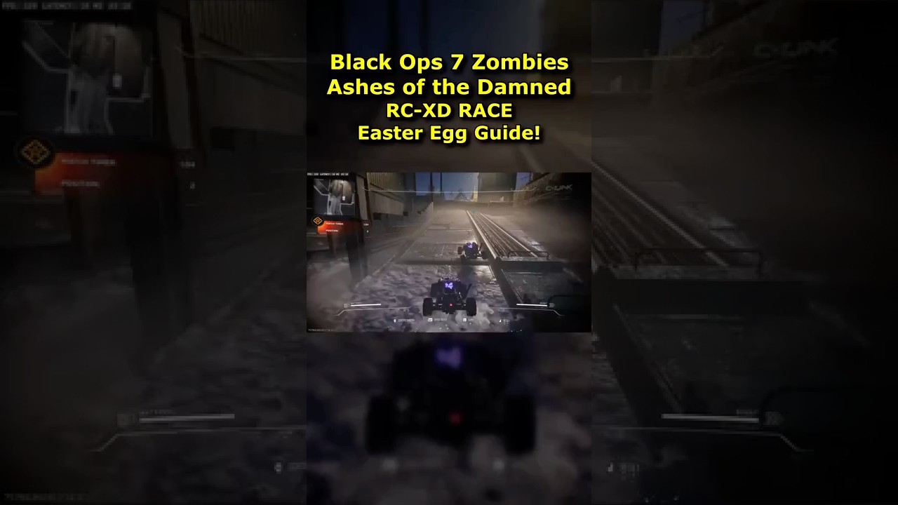 Руководство по пасхалке для гонки RC-XD в Ashes of the Damned! Все 3 локации (Black Ops 7 Zombies...