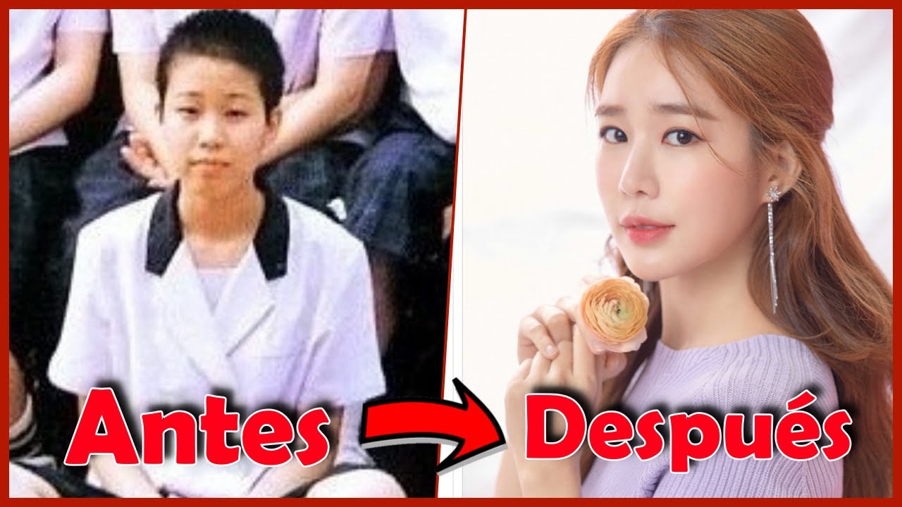 ANTES Y DESPUES | ACTRICES COREANAS | Drams