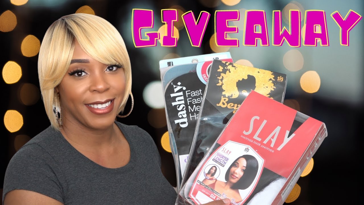 GIVEAWAY ANNOUNCEMENT🎉 🎉  09/18 --/WIGTYPES.COM
