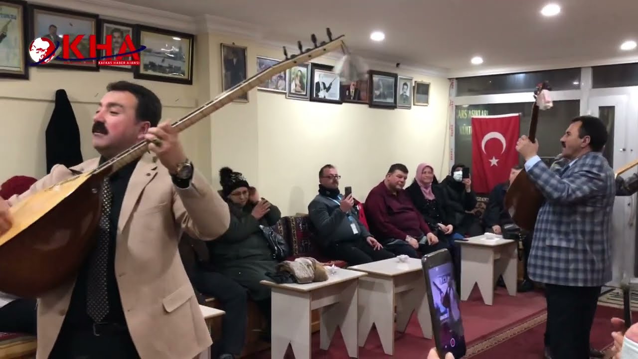 Kars'ta aşıklar gecesi