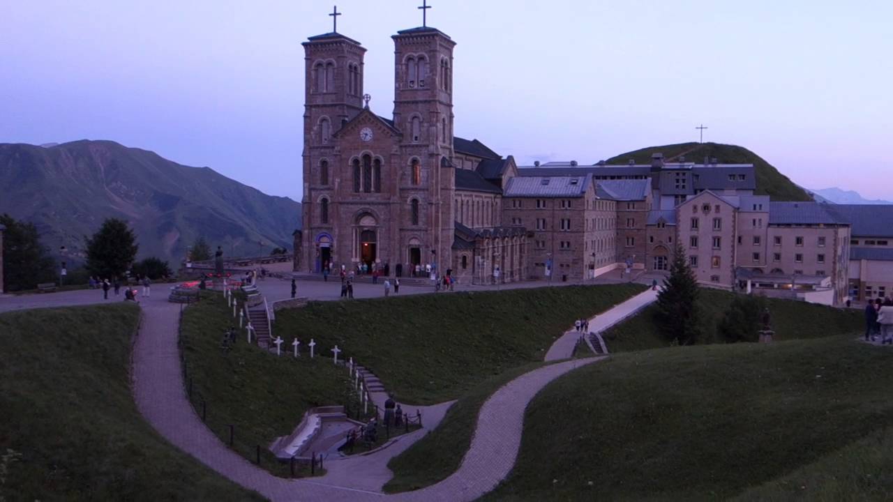 Notre Dame de La Salette (la procession)