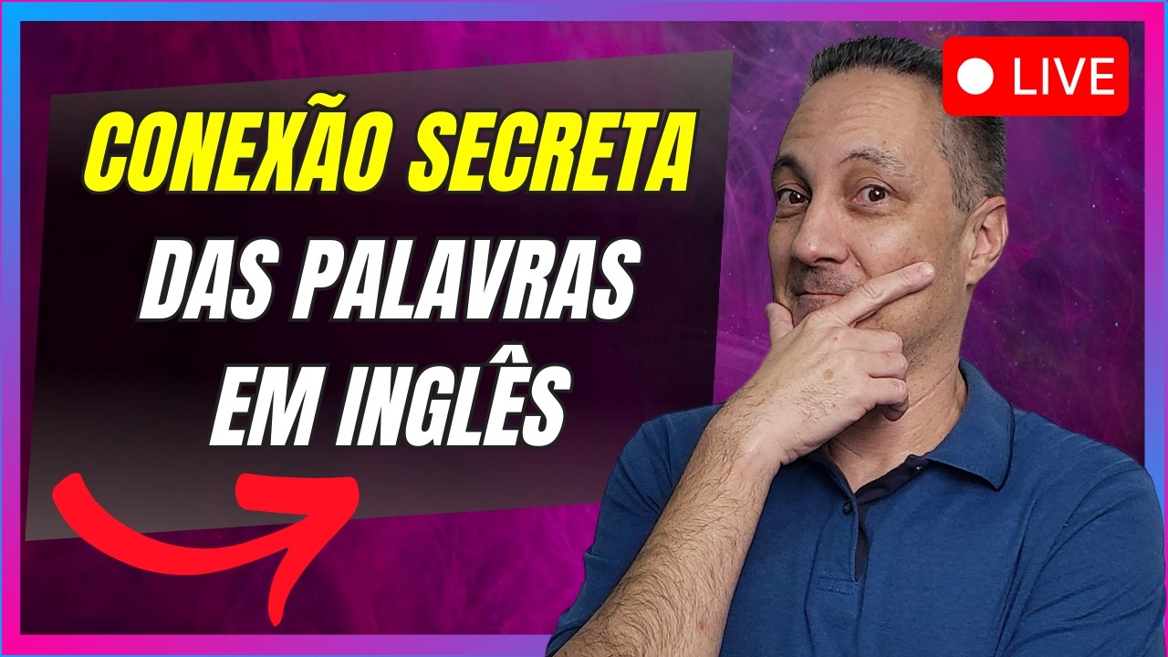 O SEGREDO DA CONEXÃO: Como juntar palavras e falar inglês igual um nativo (connected speech).