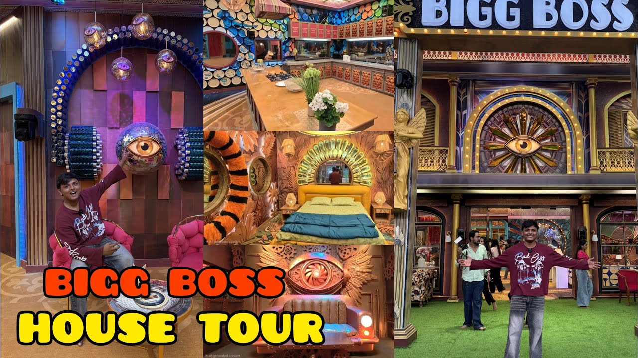 FIRST LOOK: Inside The Official Bigg Boss Bangla House! Tour 🏠🔥