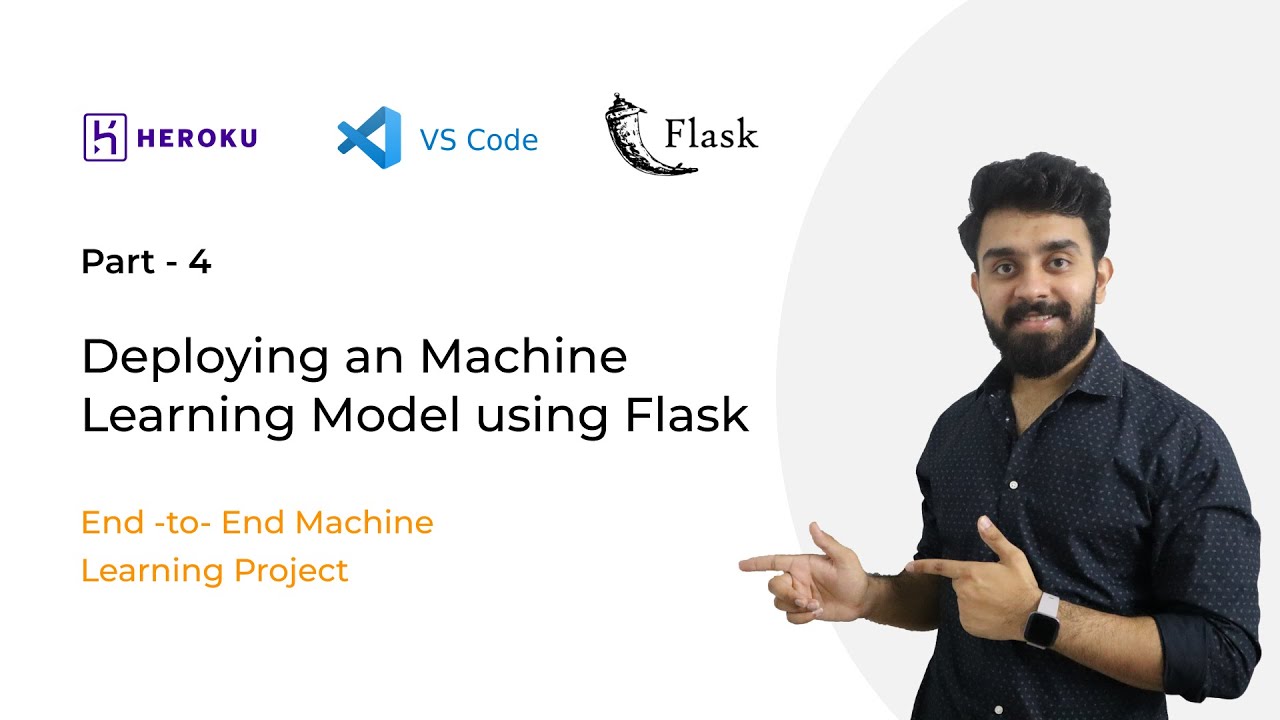 Deploying a Trained ML model via Flask on Heroku | End-to-End ML Project Tutorial - Part 4