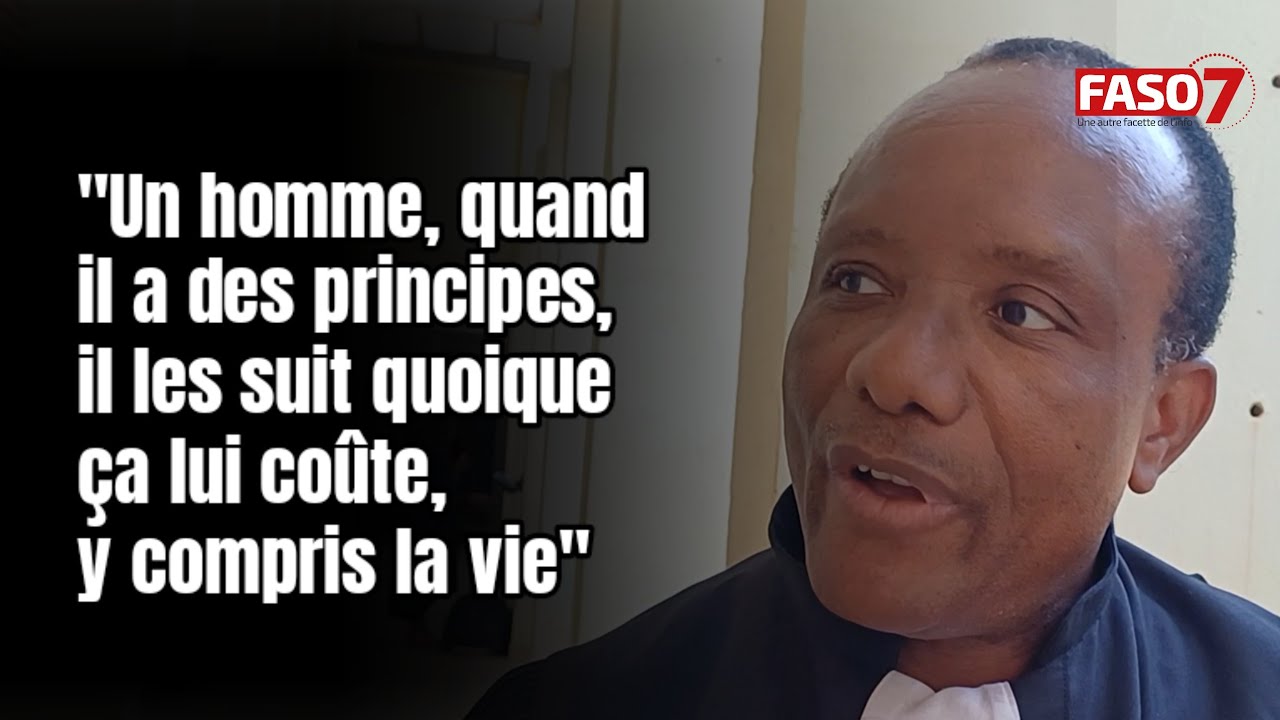 Interview | Me Prosper Farama, chantre du principe du procès équitable au Burkina Faso