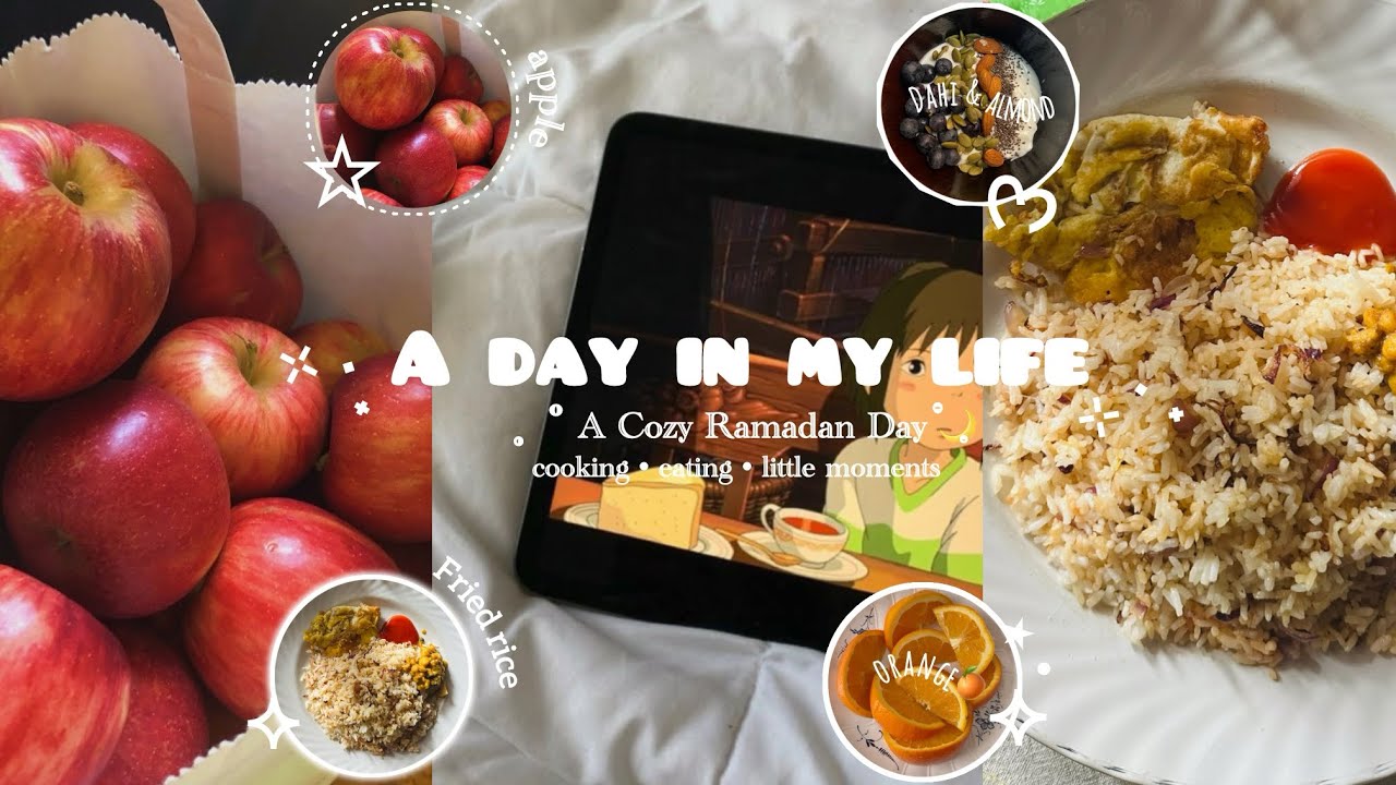 A Cozy Ramadan Day 🌙 | Cooking, Eating & Slow Home Moments 💗