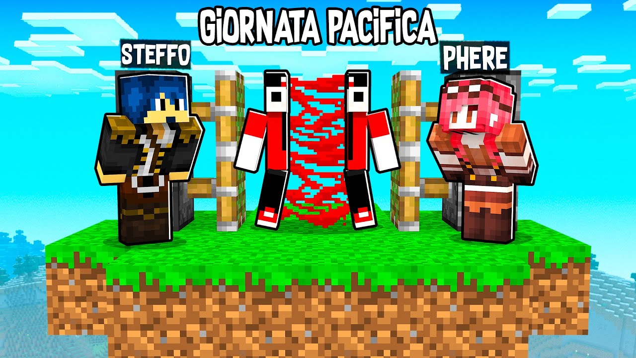 TORNA la SETTIMANA della PACE!! - BIG SKYBLOCK MINECRAFT Ep.35