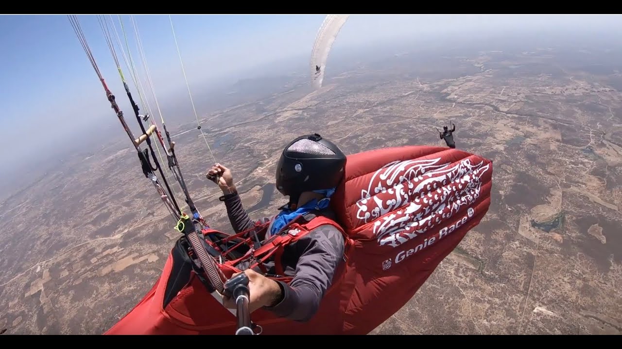 Fly With Andy - Winching and chasing paragliding XC world record in Brasil Part 4