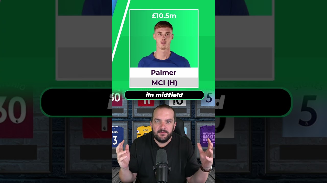 MY FIRST FPL DRAFT FOR GAMEWEEK 1 #fpltips #fantasypremierleague #fplcommunity