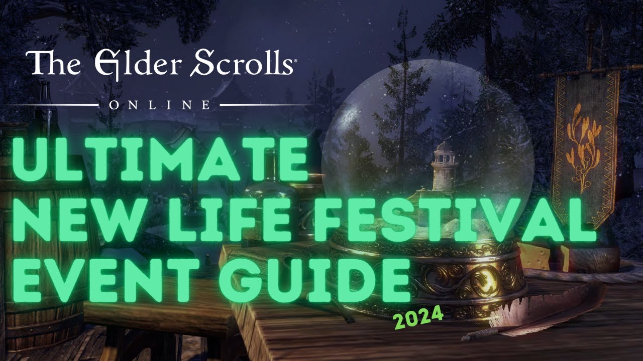2024 New Life Festival Event Guide | ESO Event Guides