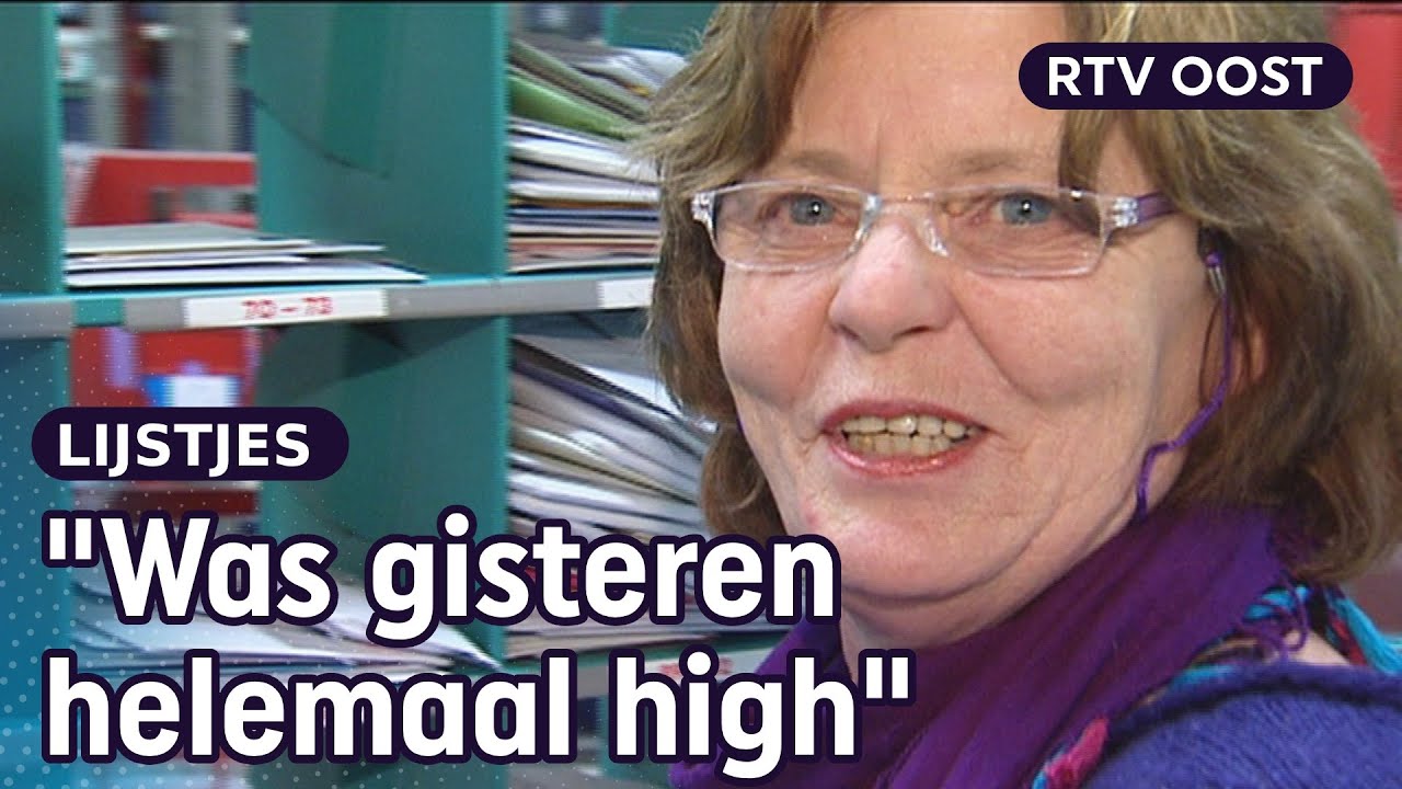 Van wiet in de post tot oudste postbode ooit: 4x postbezorgers | RTV Oost