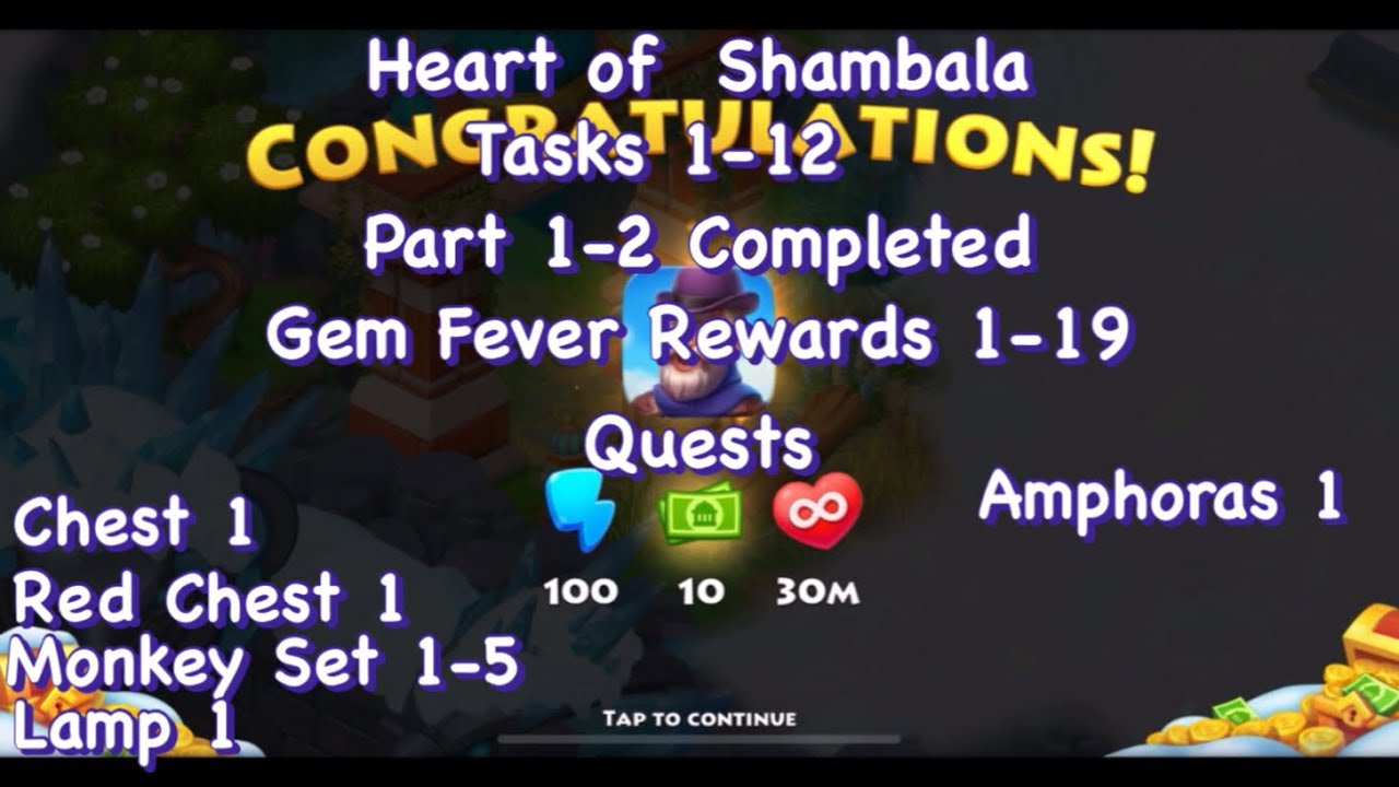 Township : Heart of Shambala Event | Tasks & Goals | Quests | Part 1-2