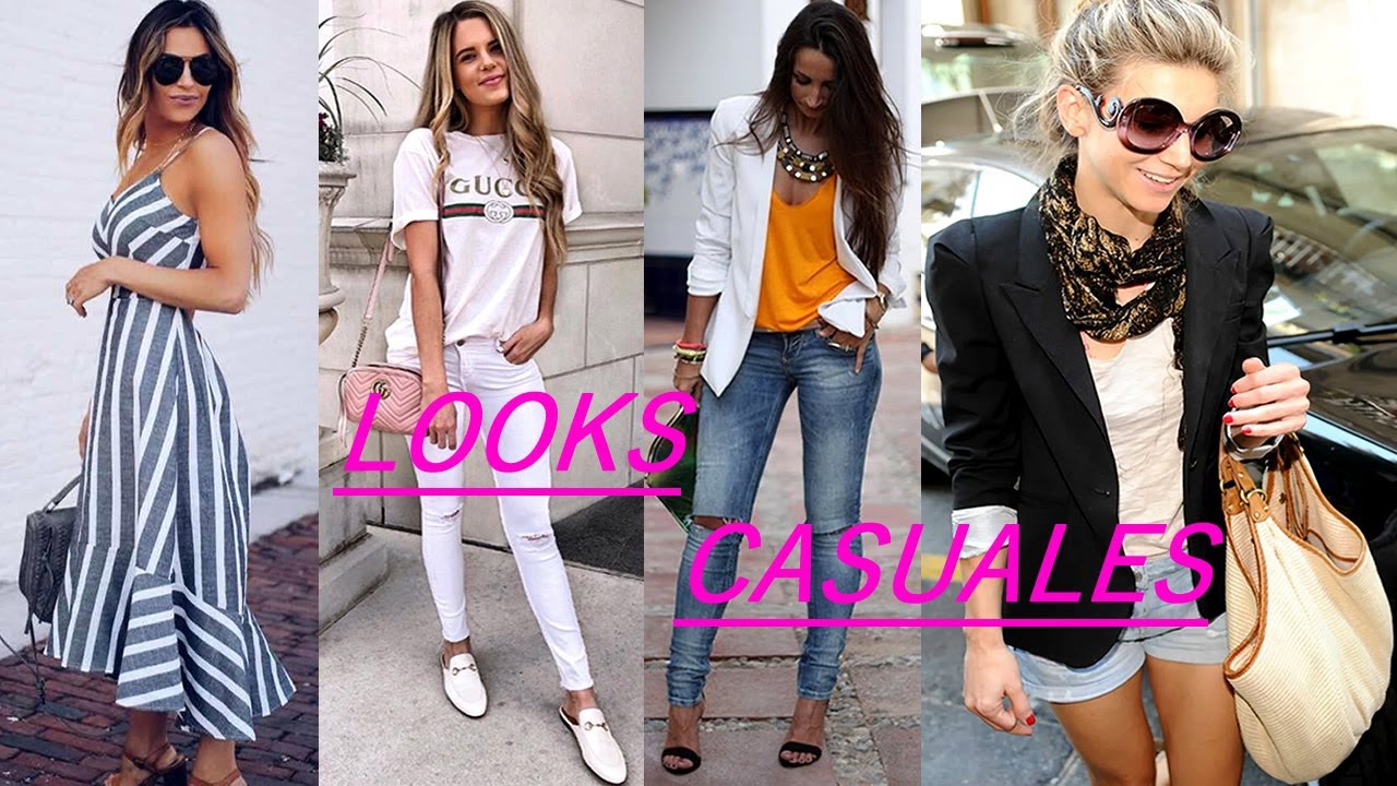 Looks Casuales Para Un Fin De Semana