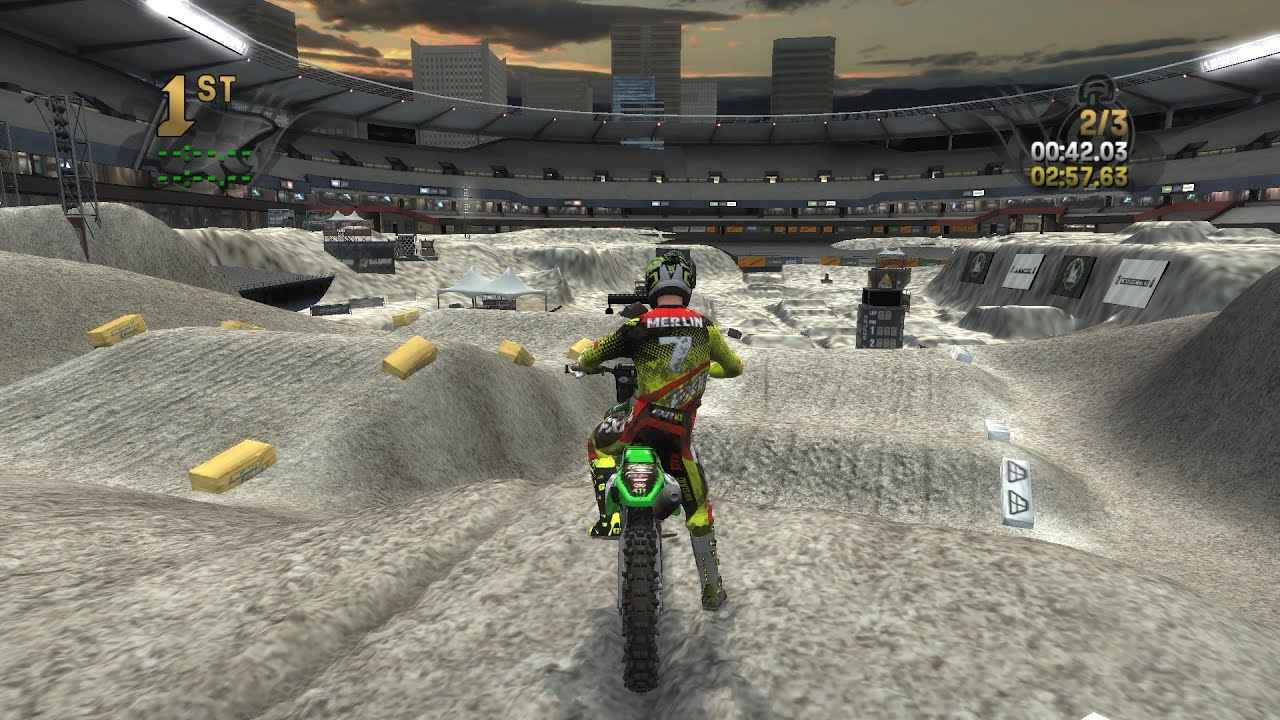 MX vs. ATV Reflex - Landvetter Fast Lap (2:57.63)