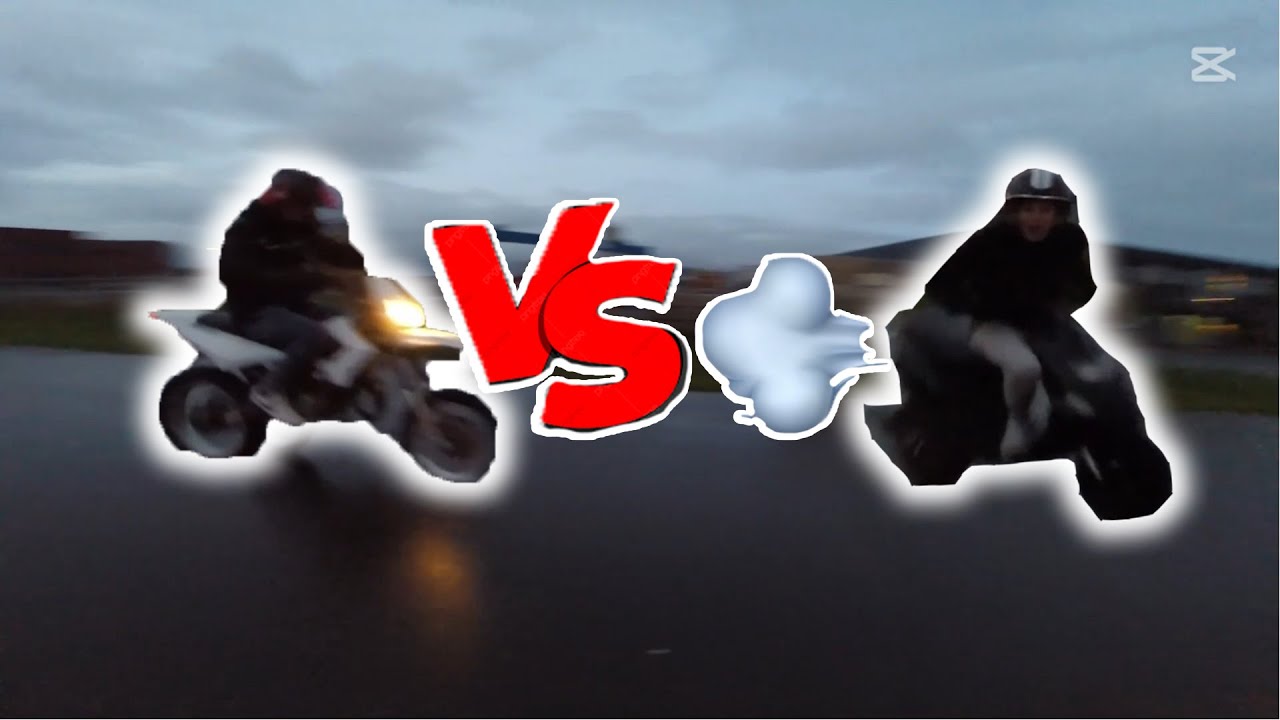 Gilera Stalker 70cc rijd schakel ZOEK😧💨 | Zipperts