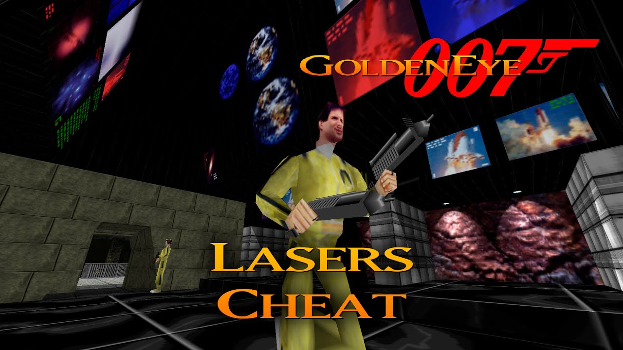 GoldenEye 007 - Unlocking 