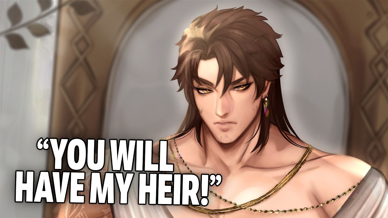 Taken as a Royal Concubine by a Possessive Emperor! - NSFW ASMR Roleplay - M4F - Deep Voice