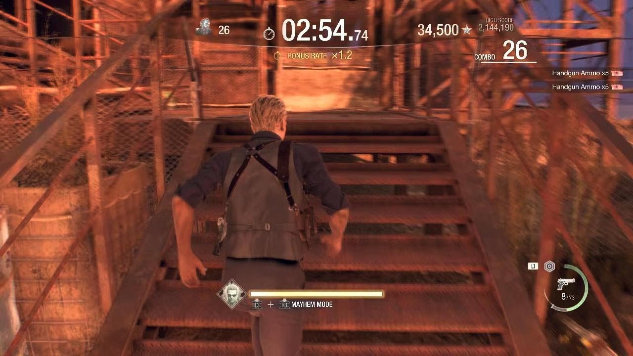 Wesker's Morning routine