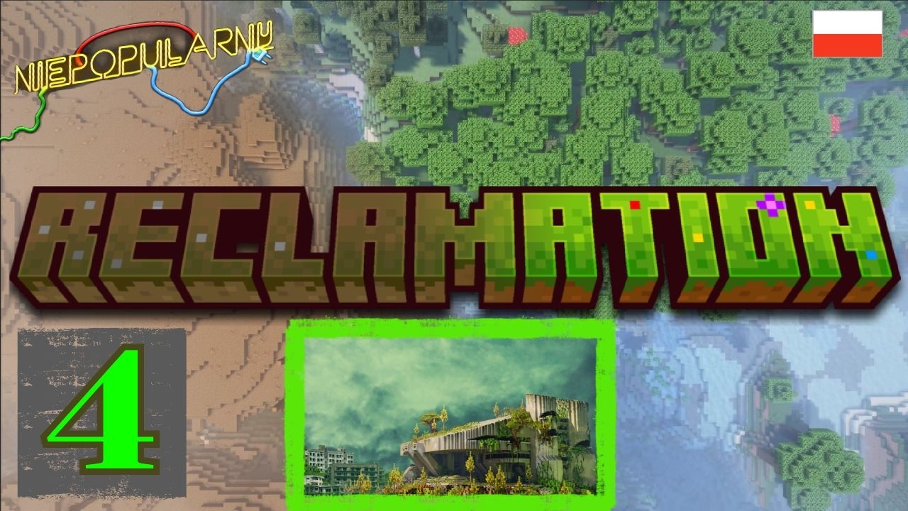 Krasnoludzki metal i rytualne przyzwanie w Minecraft Reclamation #4 PL