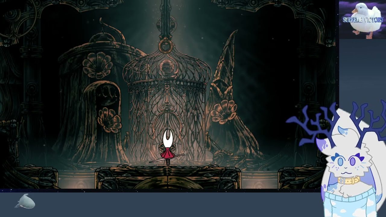 Doing progression stuff (REAL) | Hollow Knight: Silksong