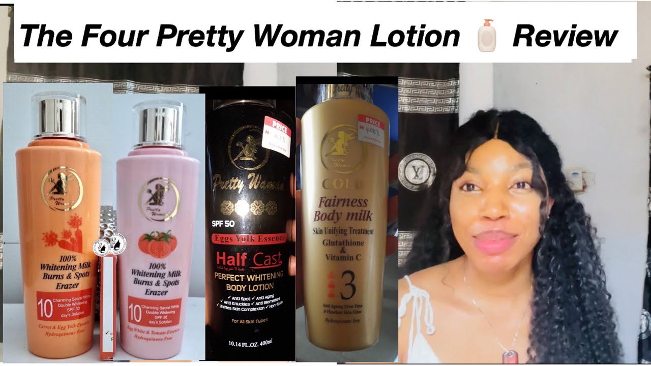 My honest review and experiences with the pretty woman lotion. #viral #explore #skincare #lotion