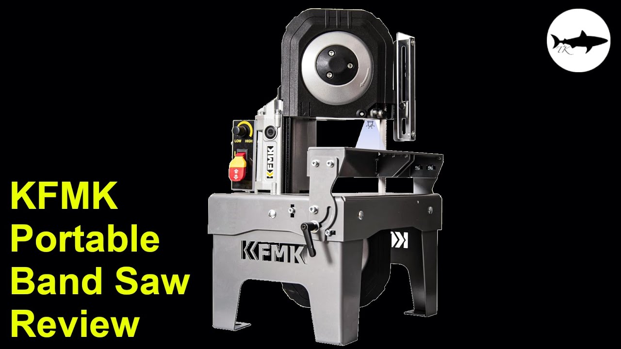 Triple-T #230 - Reviewing the KFMK portable band saw