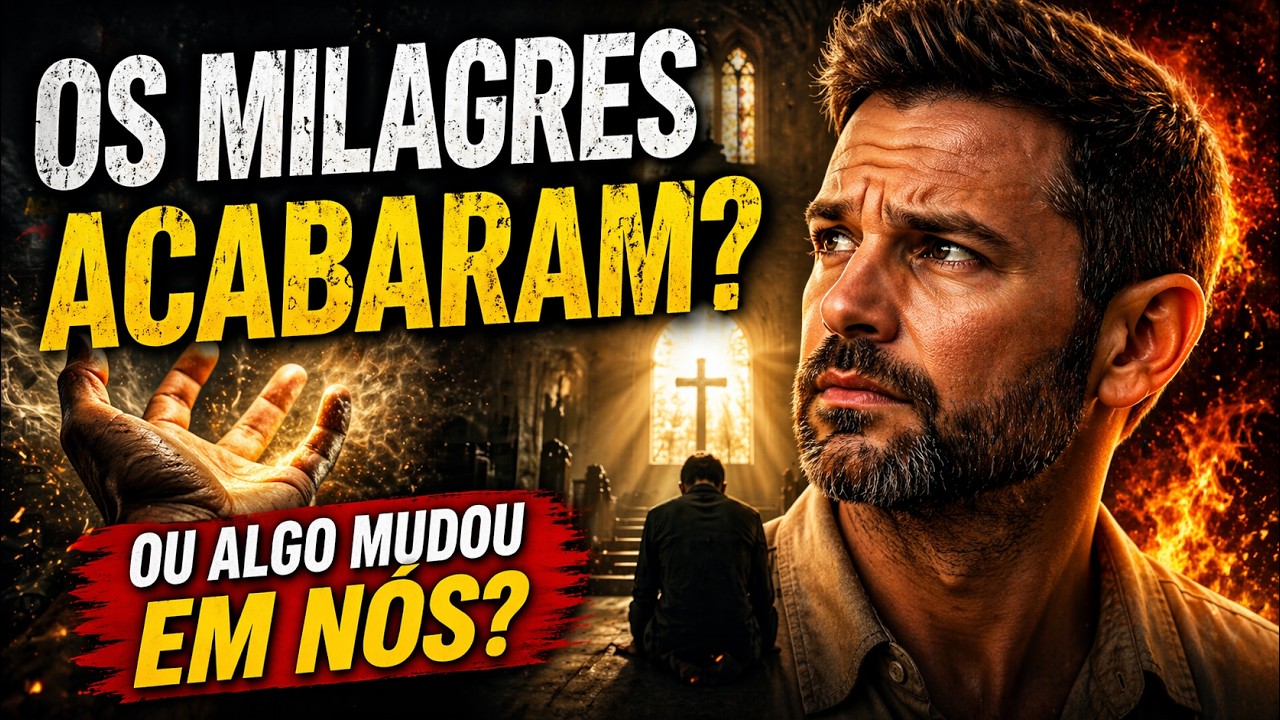 Por que os milagres quase não acontecem como antes? (A verdade que muitos ignoram)