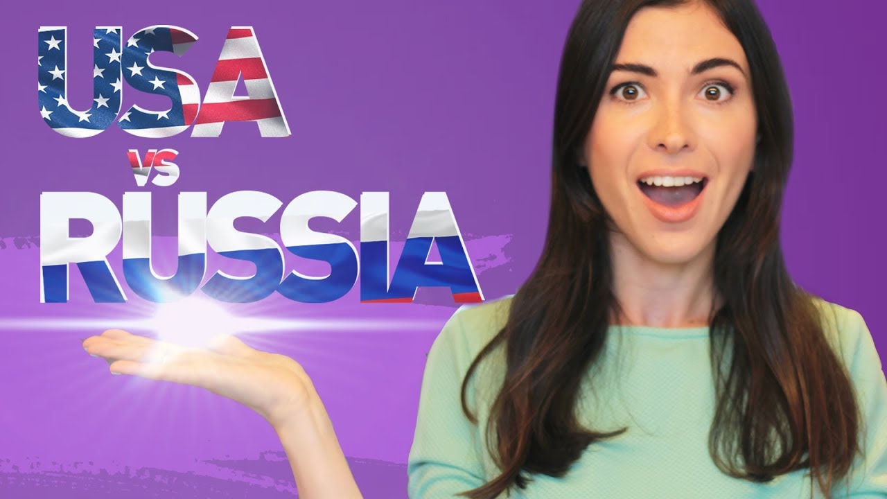 USA vs RUSSIA: driving, eating out and discussing other people