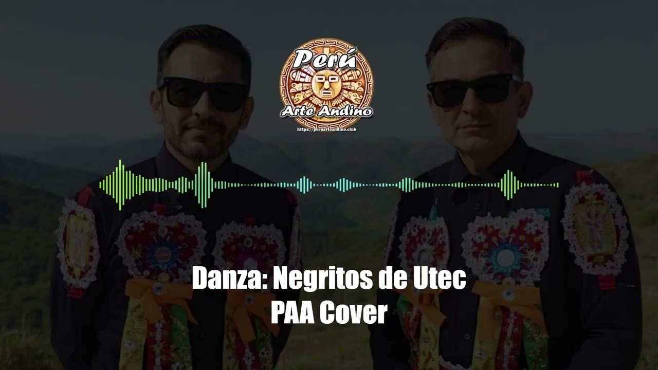 Danza NEGRITOS de UTEC - Ayacucho |  AUDIO LIMPIO | Perú Arte Andino COVER