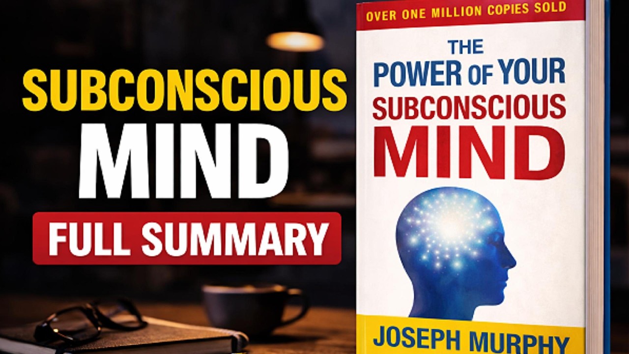 The Power of Your Subconscious Mind — 6 Minute Summary | Joseph Murphy