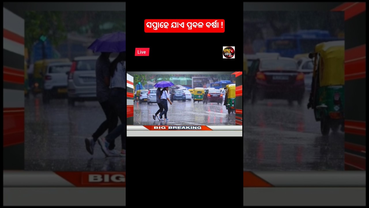 Odisha cyclone update/odisha rain update/breaking news/today news odisha/odia news/ajira taja khobor